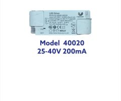 XZ-QB08D-400020 25-40V 8W 200mA