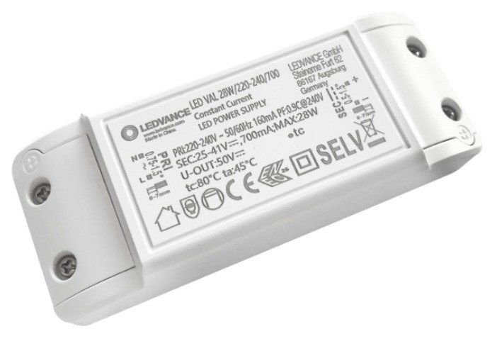 LED VAL 28W7220-240/700 28W 700mA