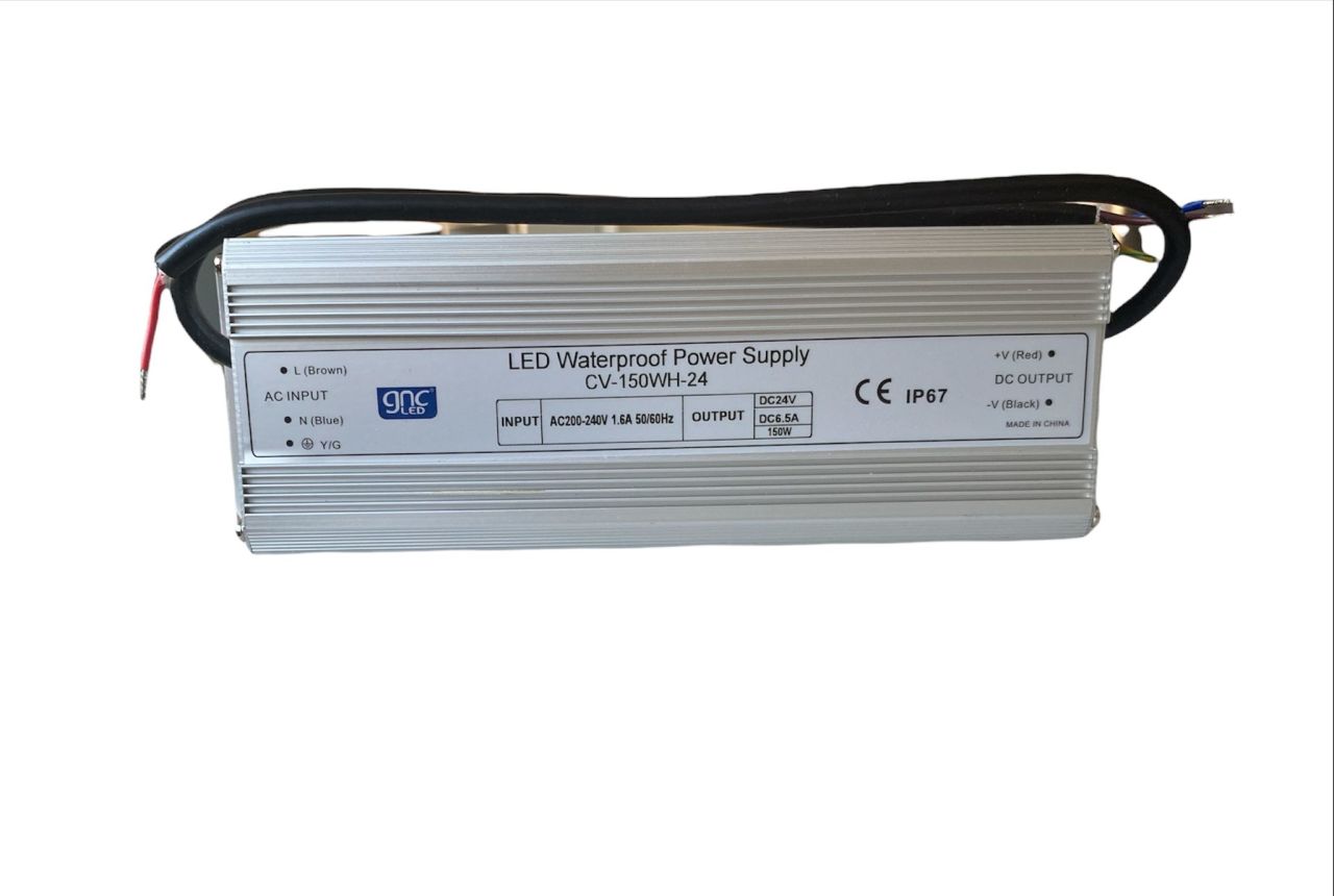 CV-150WH-24 WATERPROOF POWER SUPPLY