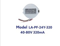 LA-PF-24Y-320 24W 320mA Yuvarlak Led Sürücüsü