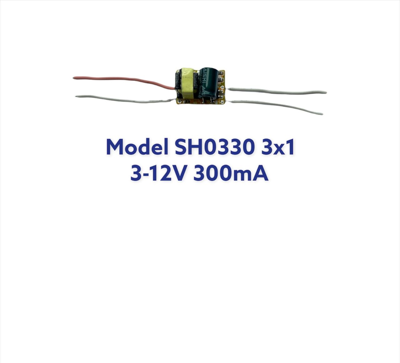 SH0330 3x1 Open Frame Led Sürücü