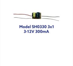 SH0330 3x1 Open Frame Led Sürücü