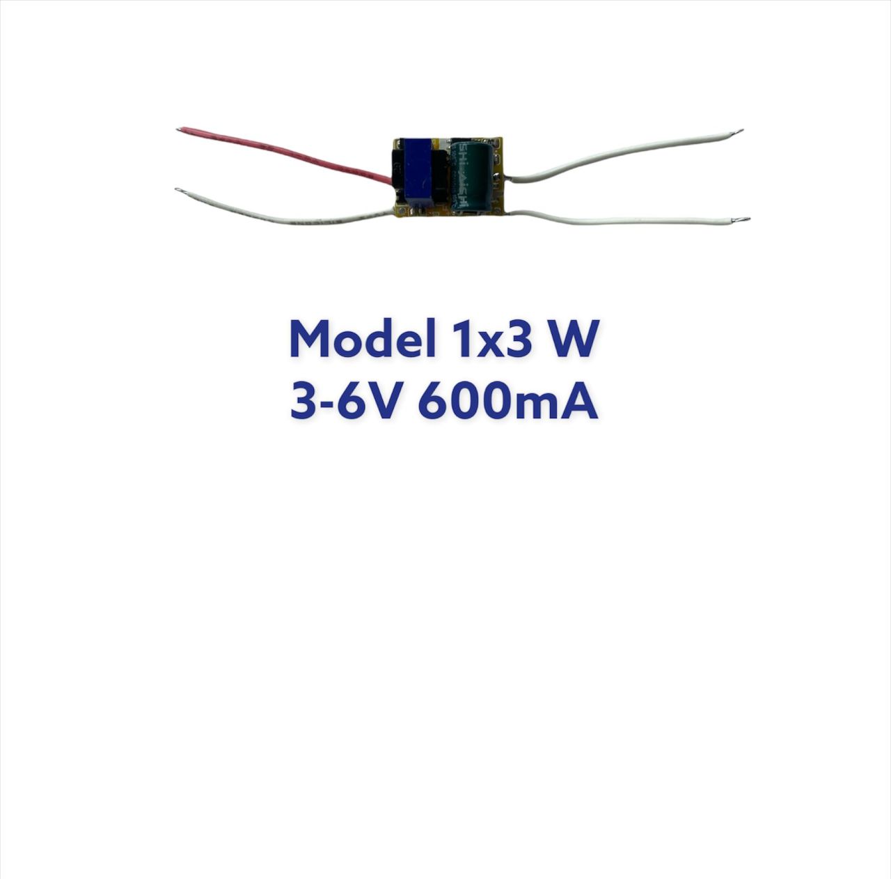 1x3W 600ma Open Frame Led Sürücü