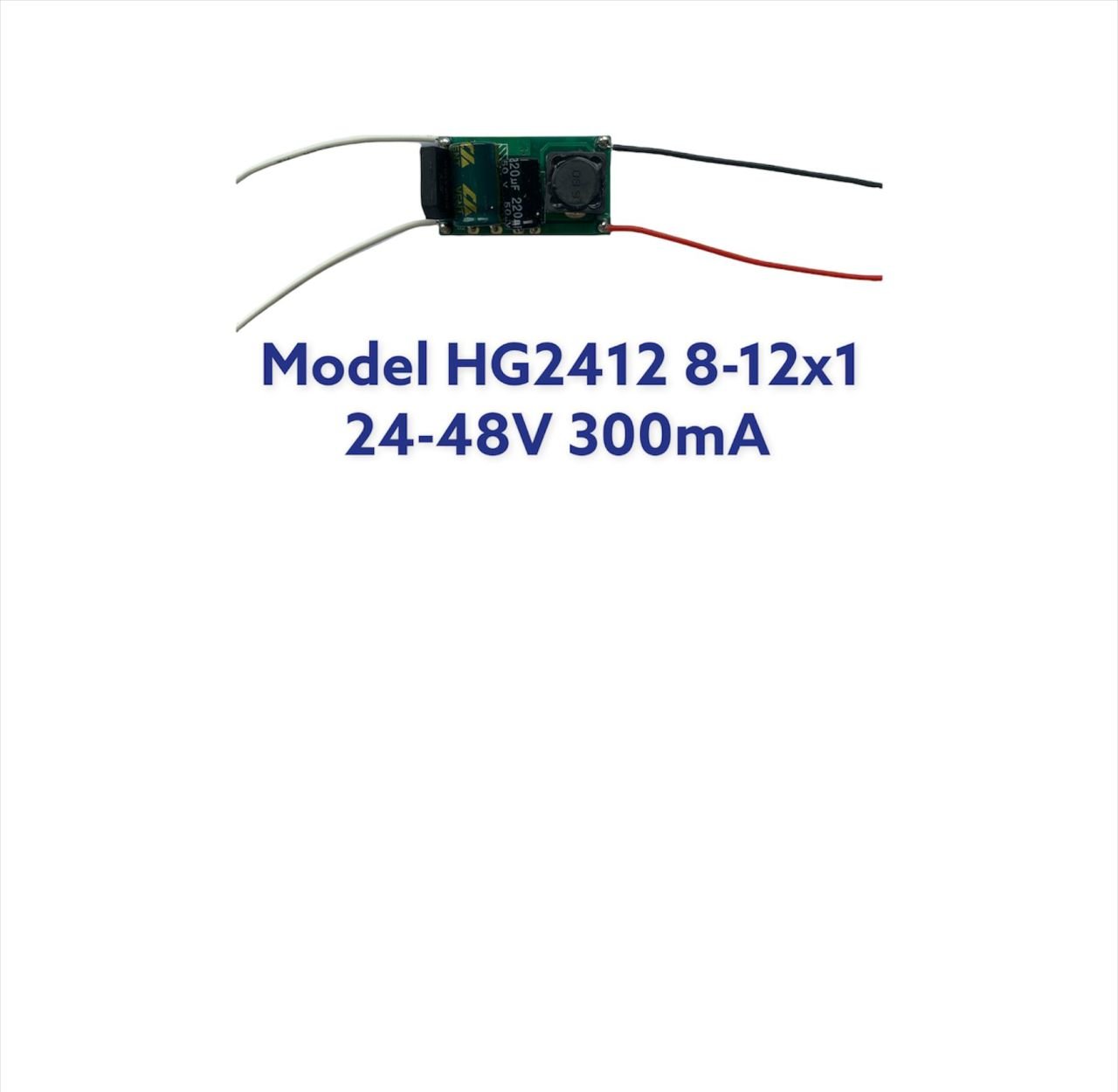 HG2412 8-12x1 Open Frame Led Sürücü