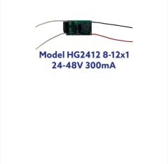 HG2412 8-12x1 Open Frame Led Sürücü