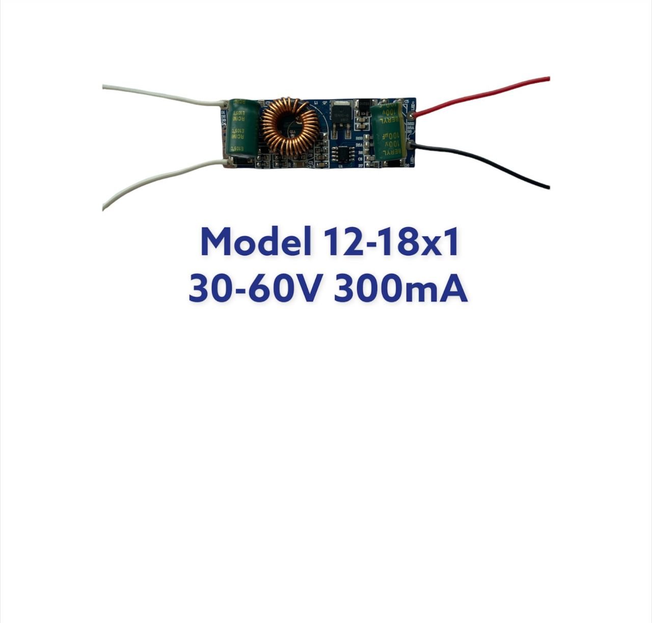 12-18x1 Open Frame Led Sürücü