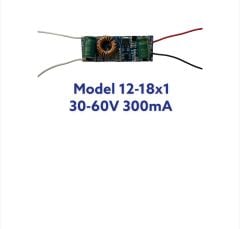 12-18x1 Open Frame Led Sürücü