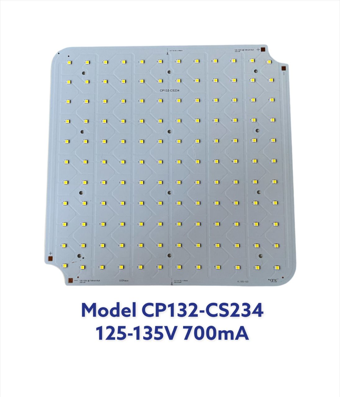 CP132-CS234 90W 132 Benzinlik Kanopi  Modül