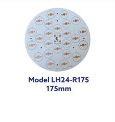 LH24-R175 24lü Yuvarlak Emiter PCB