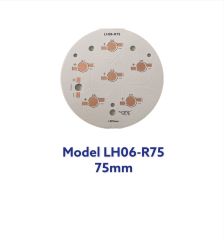 LH06-R75 6lı Yuvarlak Emiter PCB