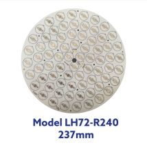 LH72-R240 72li RGB Yuvarlak Emiter PCB