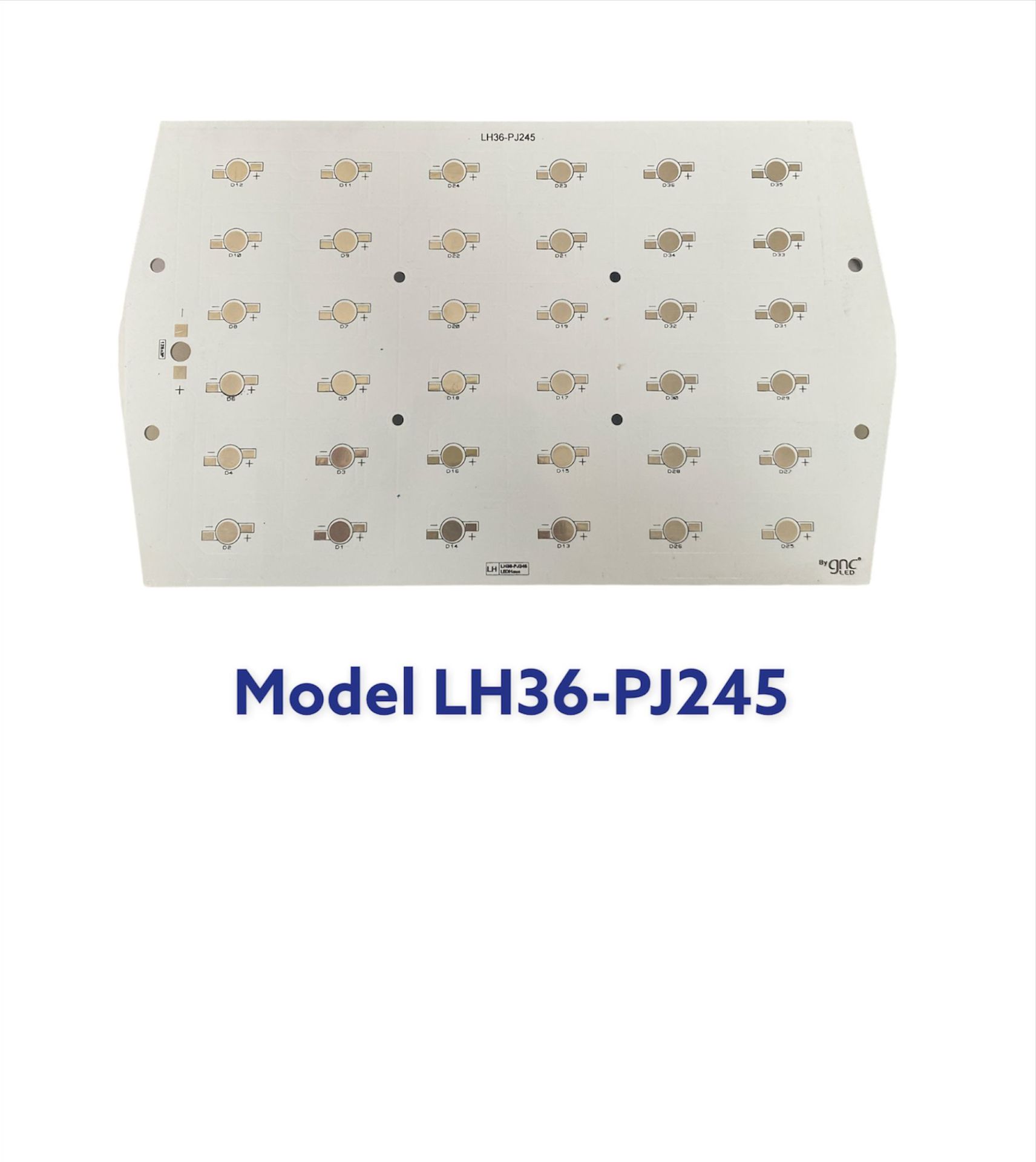 LH36-PJ245 36lı Projektör Emiter PCB