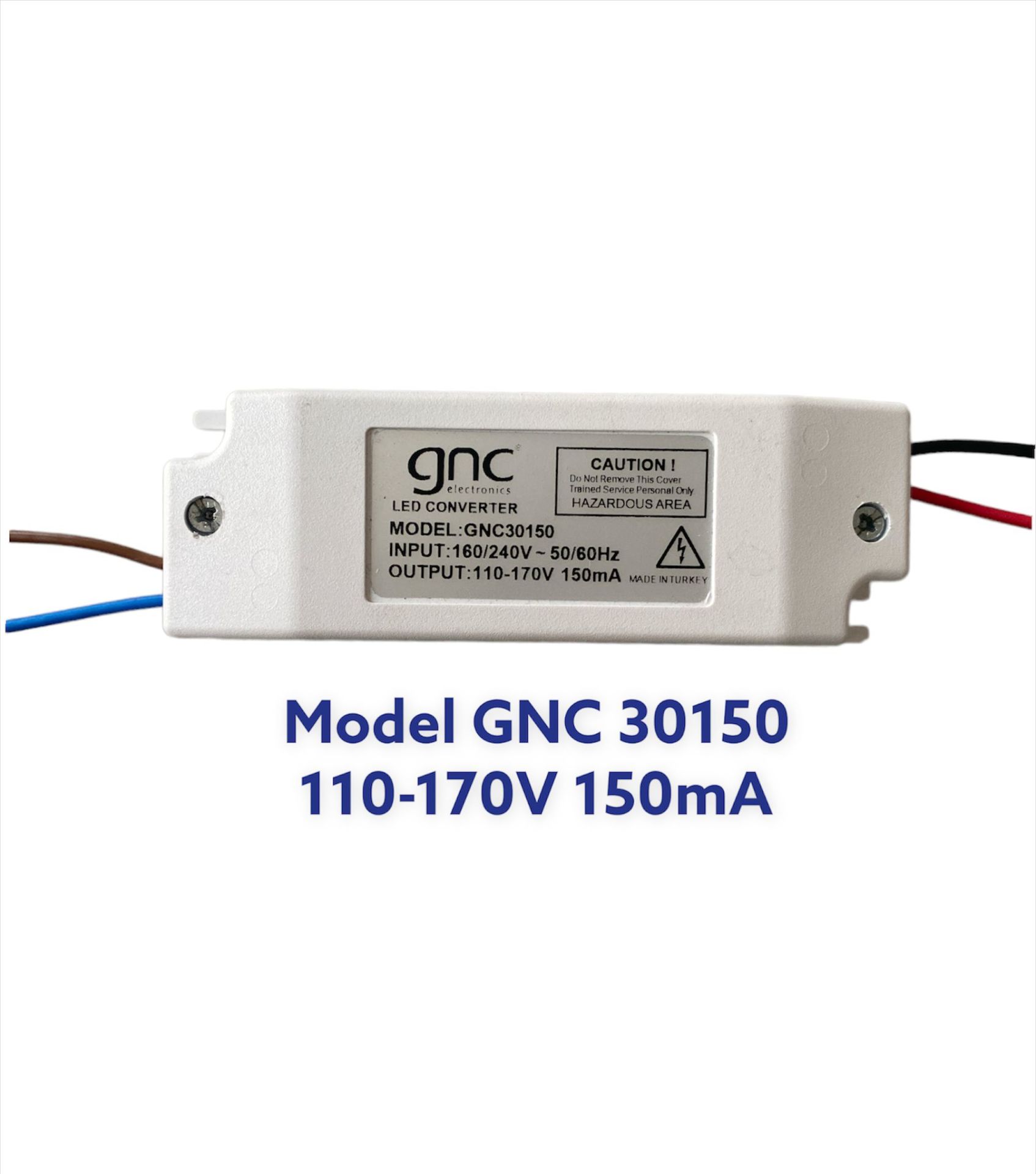 GNC50150 Sabit Akım 25W 300mA Led Sürücüsü