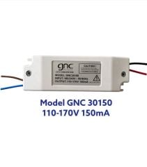 GNC50150 Sabit Akım 25W 300mA Led Sürücüsü