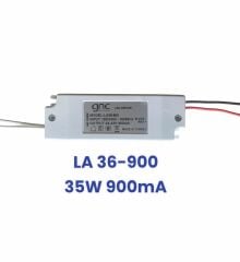 LA36-900 Sabit Akım 35W Led Sürücü