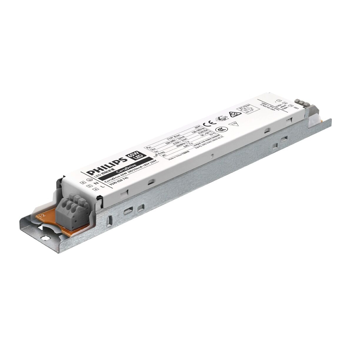 44W PHILIPS 200/350mA 75/125V