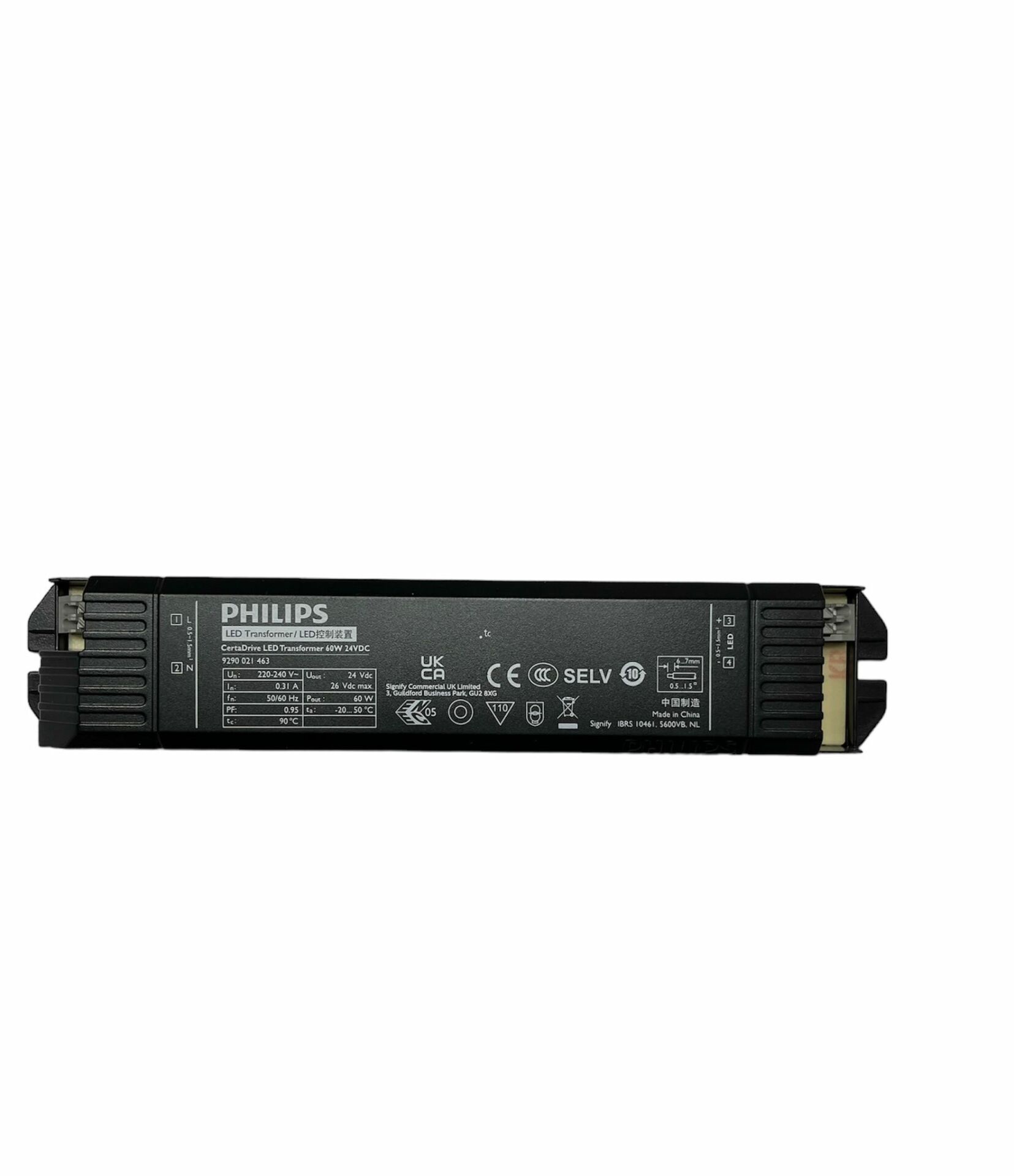 PHILIPS 60W 24VDC SABIT VOLTAJ LED DRIVER