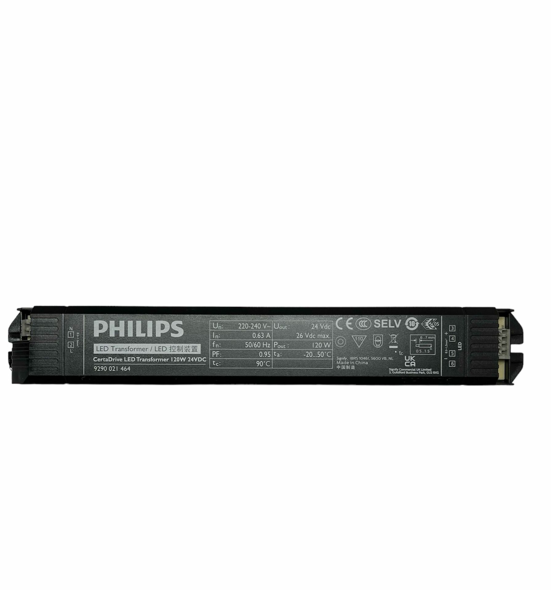 PHILIPS 120W 24VDC SABIT VOLTAJ LED DRIVER