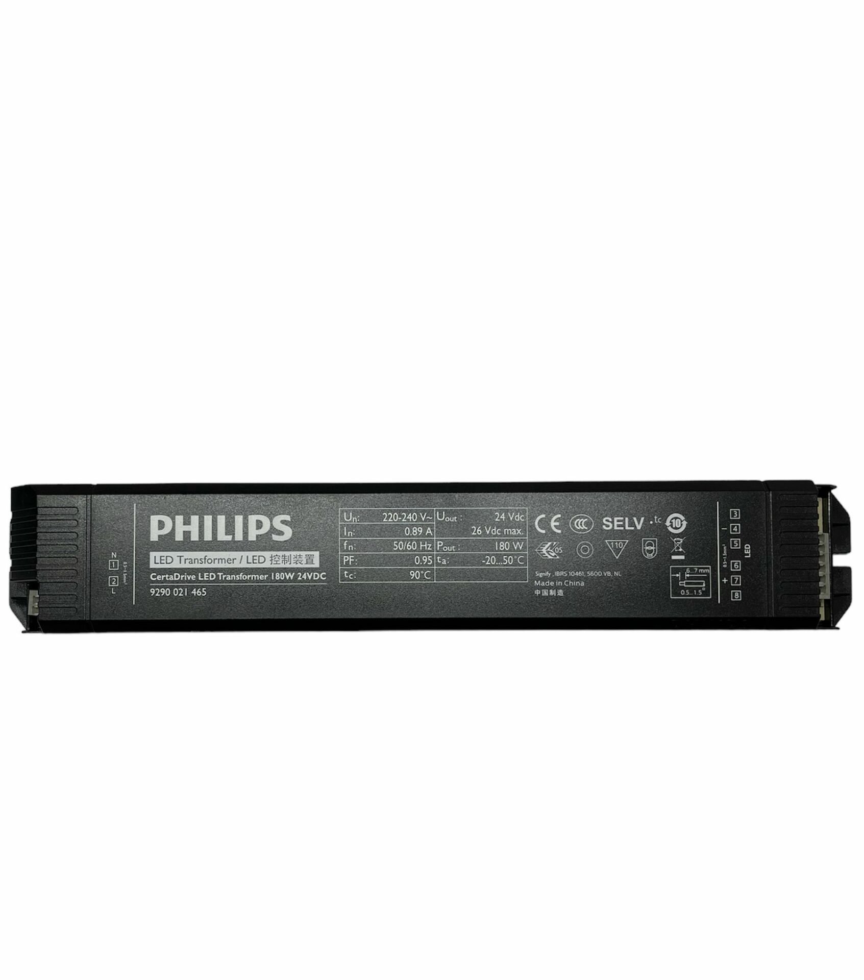 PHILIPS 180W 24VDC SABIT VOLTAJ LED DRIVER
