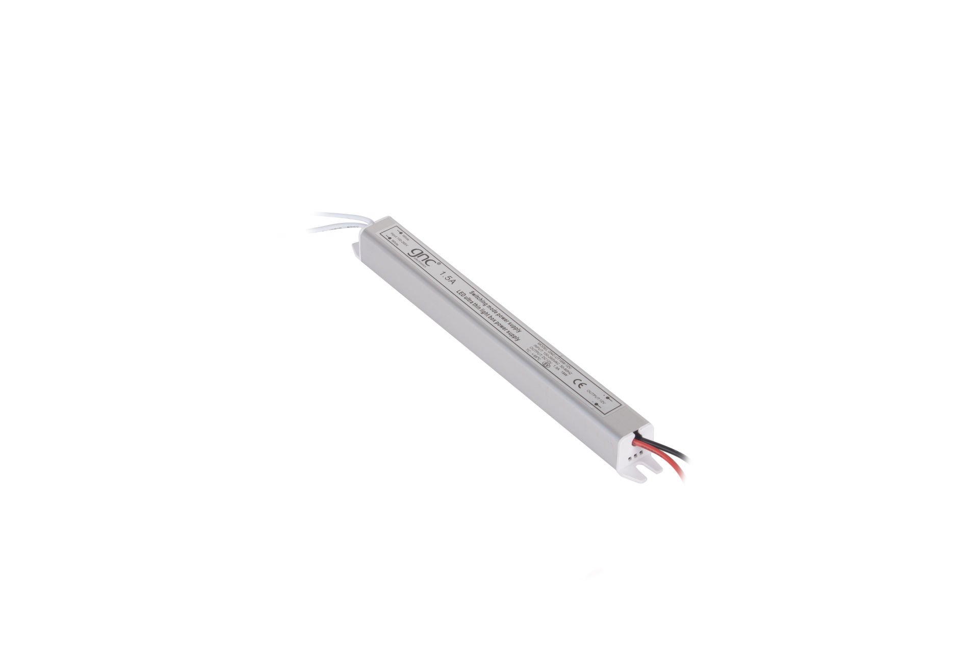 GNC-UT-18W  12V 1.5A KALEM TİPİ GÜÇ KAYNAĞI