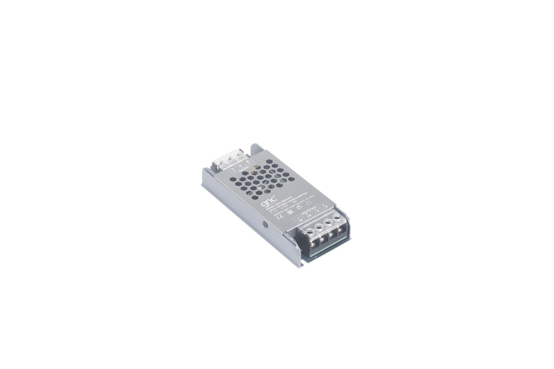 GNC-P-60W 24V SLİM İÇ MEKAN GÜÇ KAYNAĞI