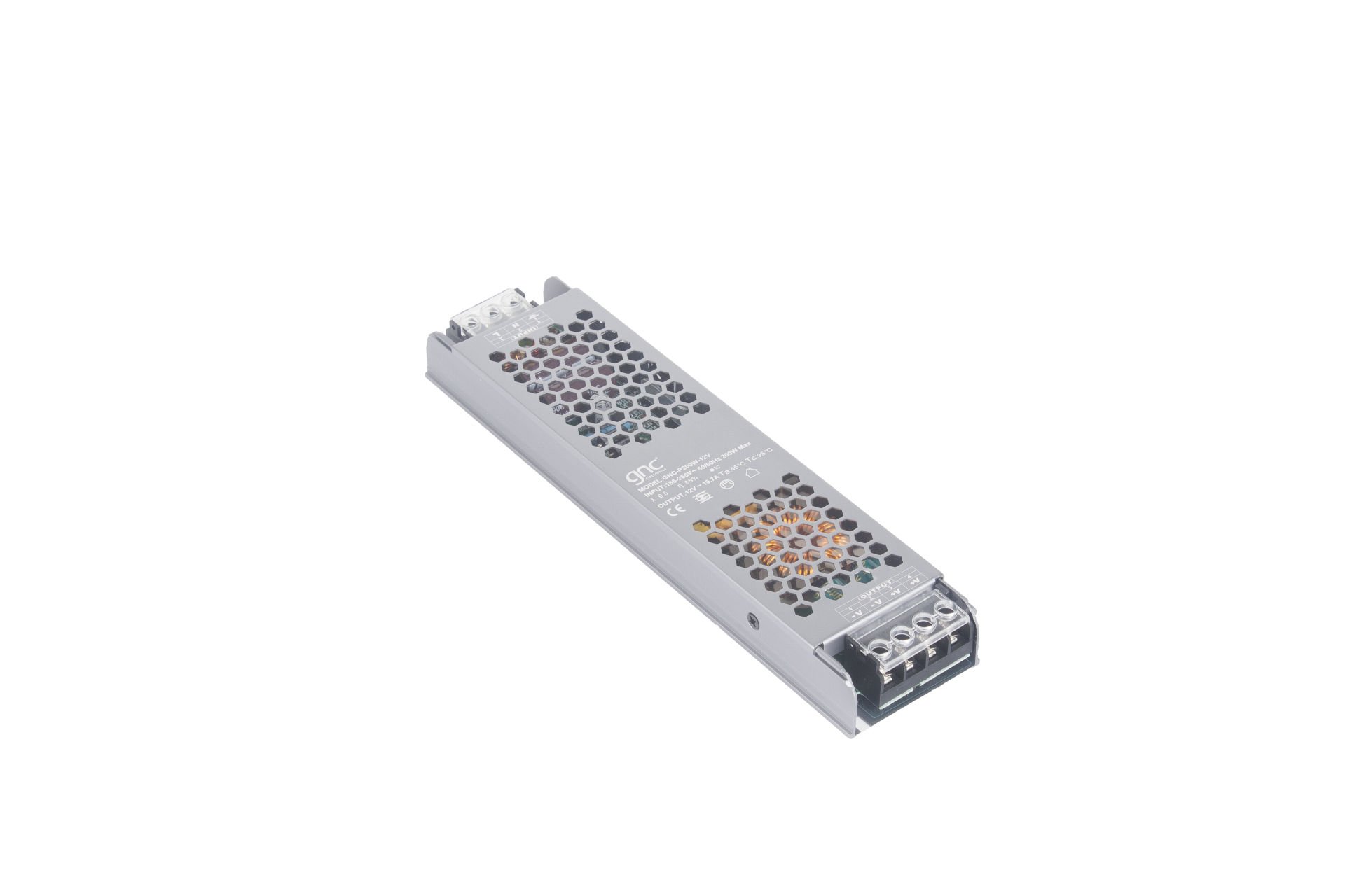 GNC-P-200W 12V SLİM GÜÇ KAYNAĞI