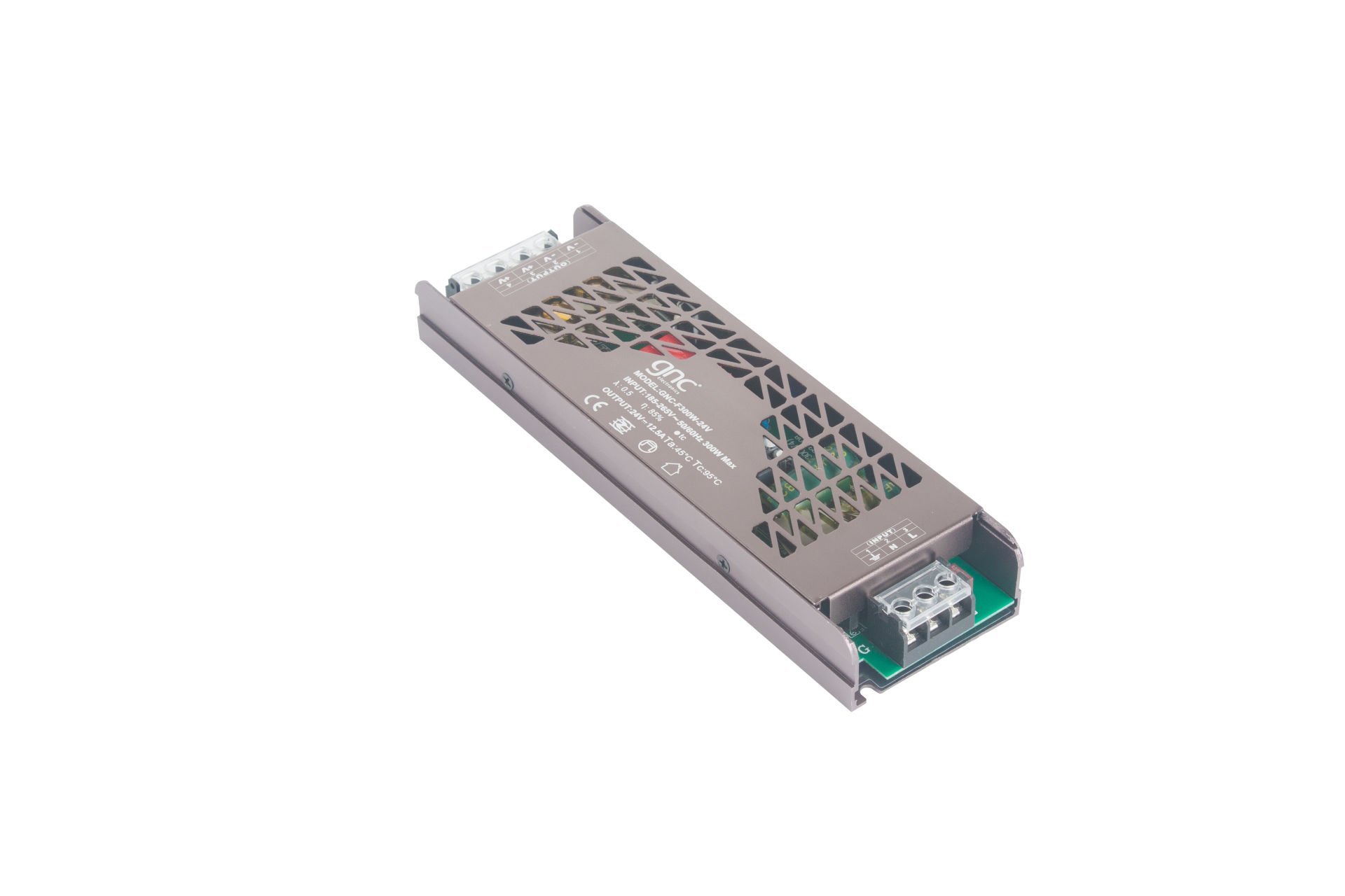 GNC-F-300 12V SLİM GÜÇ KAYNAĞI