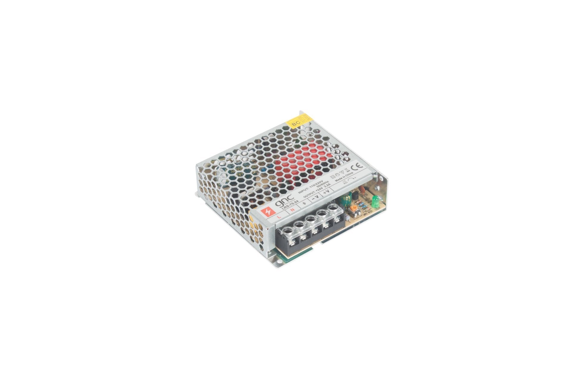 GNC-LRS-75  24V ENDÜSTRİYEL TİP GÜÇ KAYNAĞI