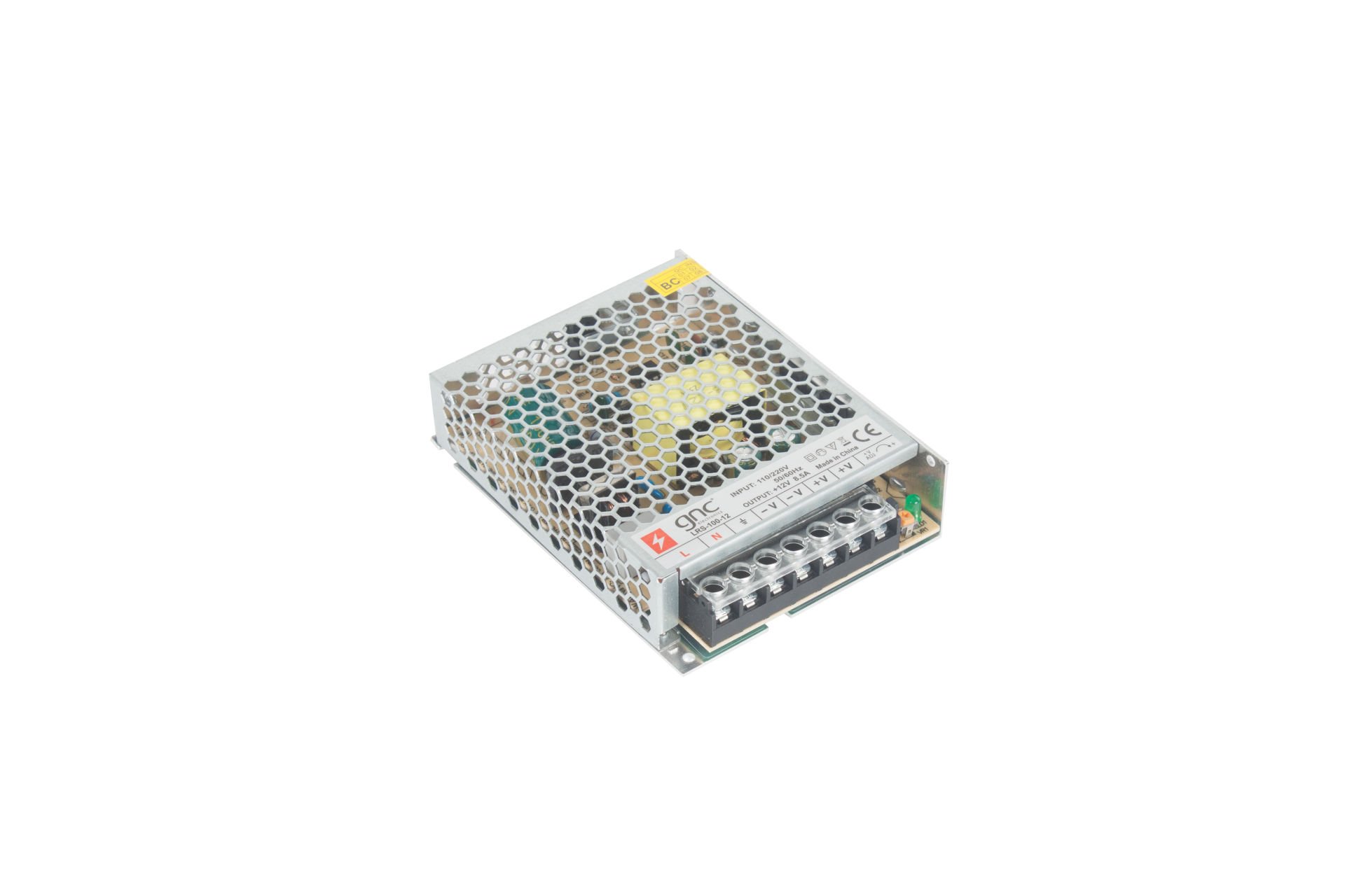 GNC-LRS-100 24V ENDÜSTRİYEL TİP GÜÇ KAYNAĞI