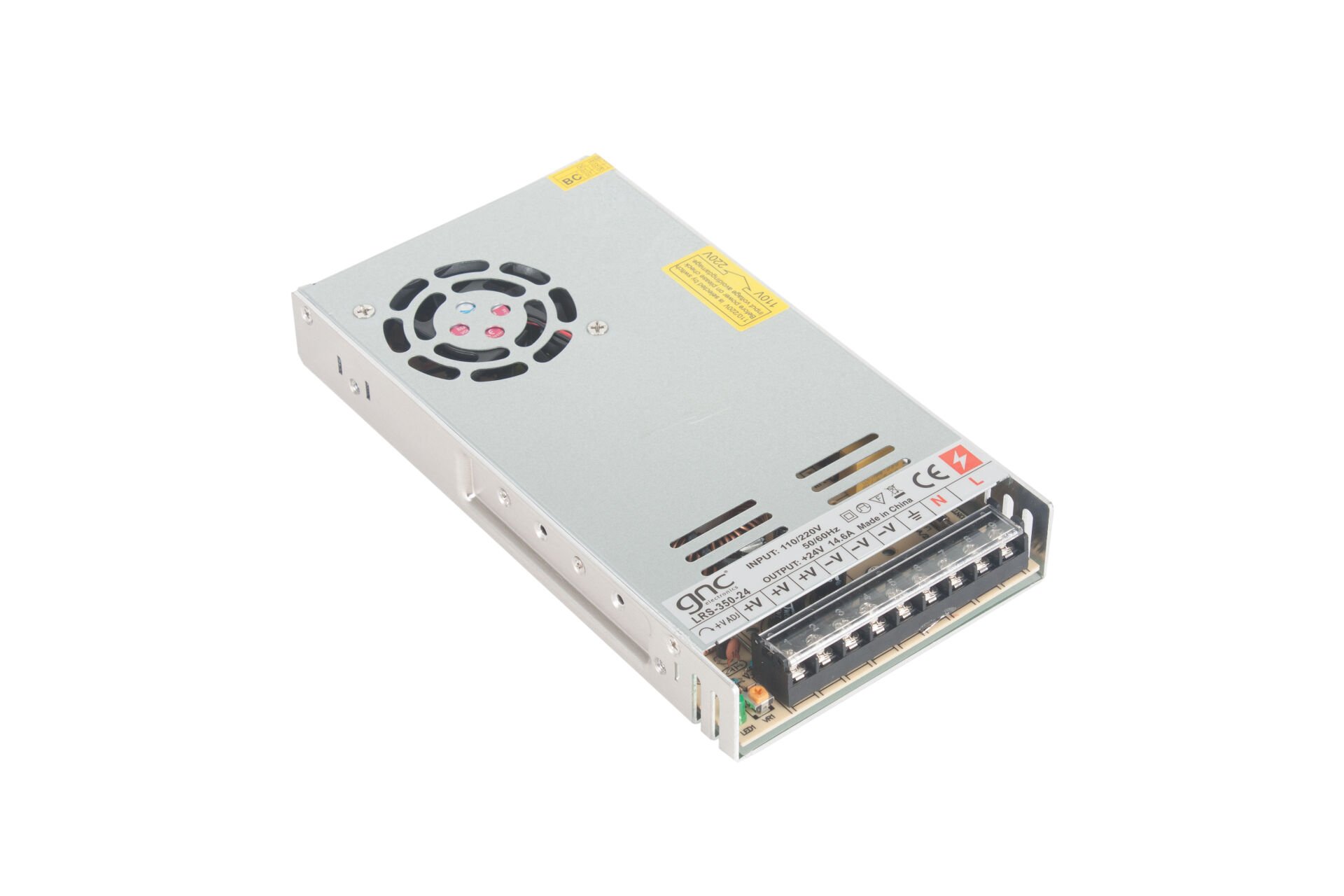 GNC-LRS-350 24V ENDÜSTRİYEL TİP GÜÇ KAYNAĞI