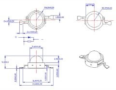 LH-PL-1G Green 1W PowerLED