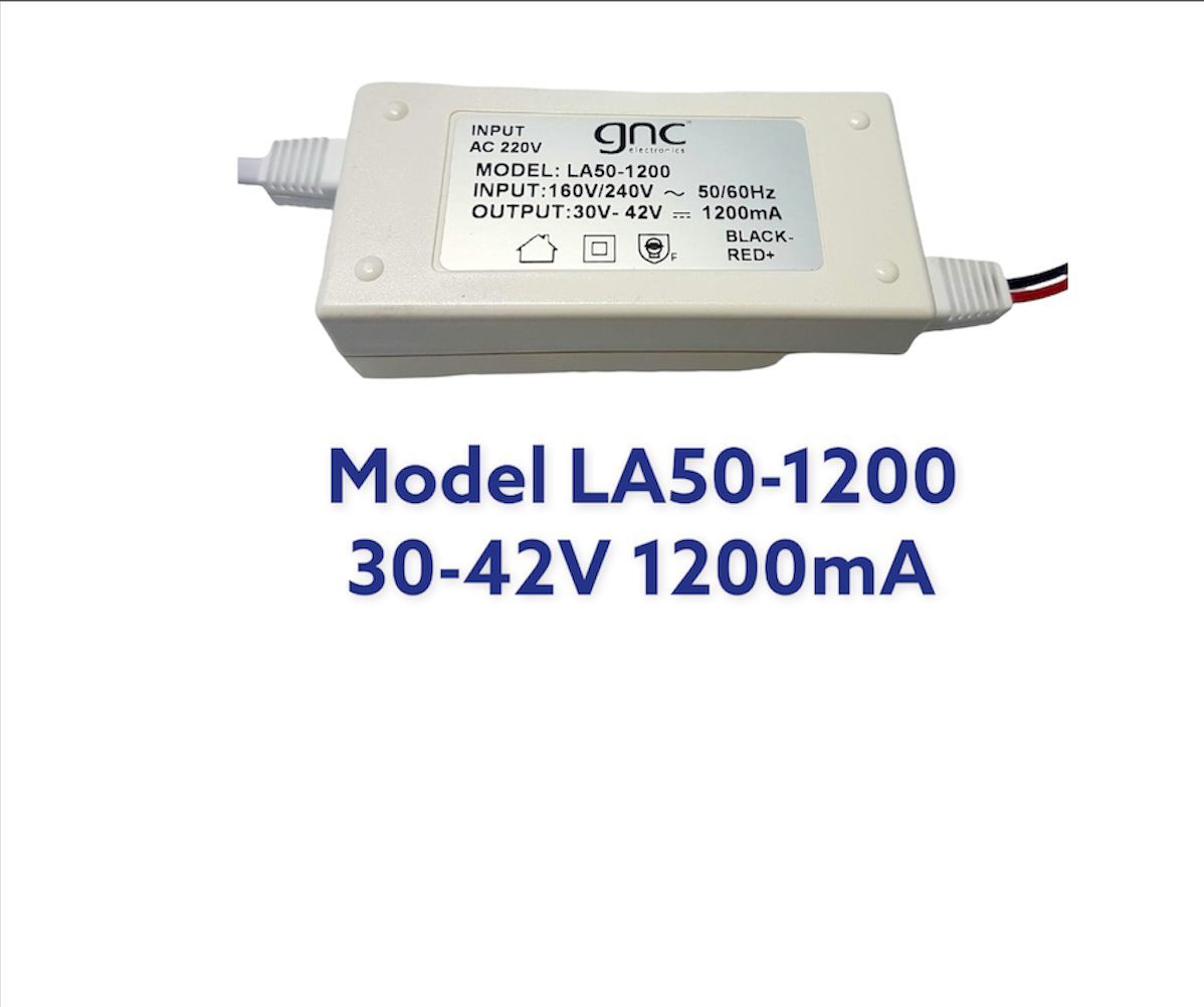 GNC LA50-1200 Sabit Akım 50W 1200 mA Led Sürücüsü