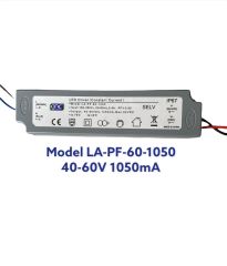 LA-PF-60-1050 60W 1050mA PF:>0.95 Sabit Akım LED Sürücüsü