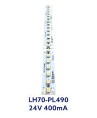 LH70-PL490 9.5W LED Modül - 49 cm'de 70 LED'li Sabit Voltaj 24V 400mA
