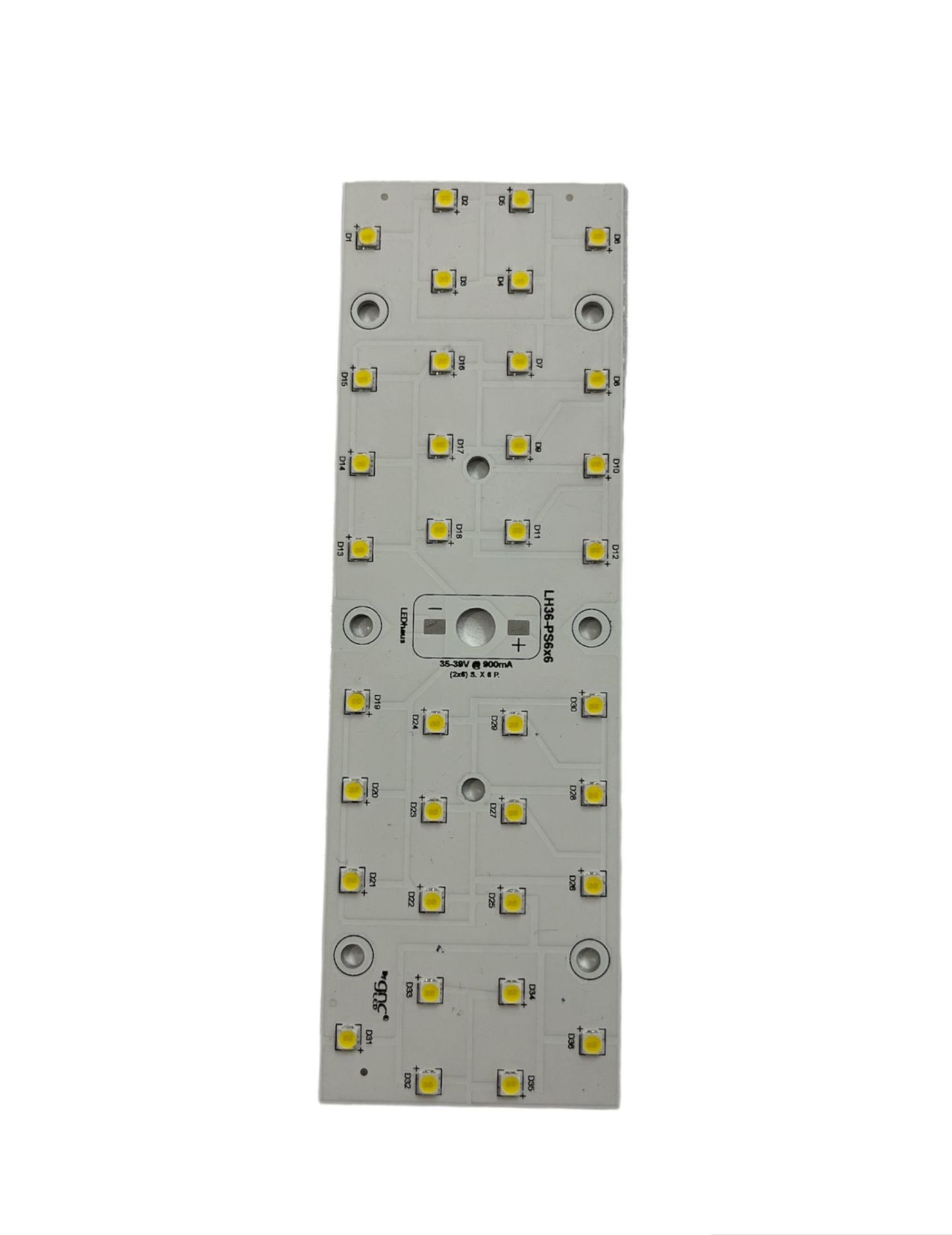 LH36-PS6x6 36W PROJEKTÖR LED MODÜL 15CMDE 36LI Sabit Akım 900 mA