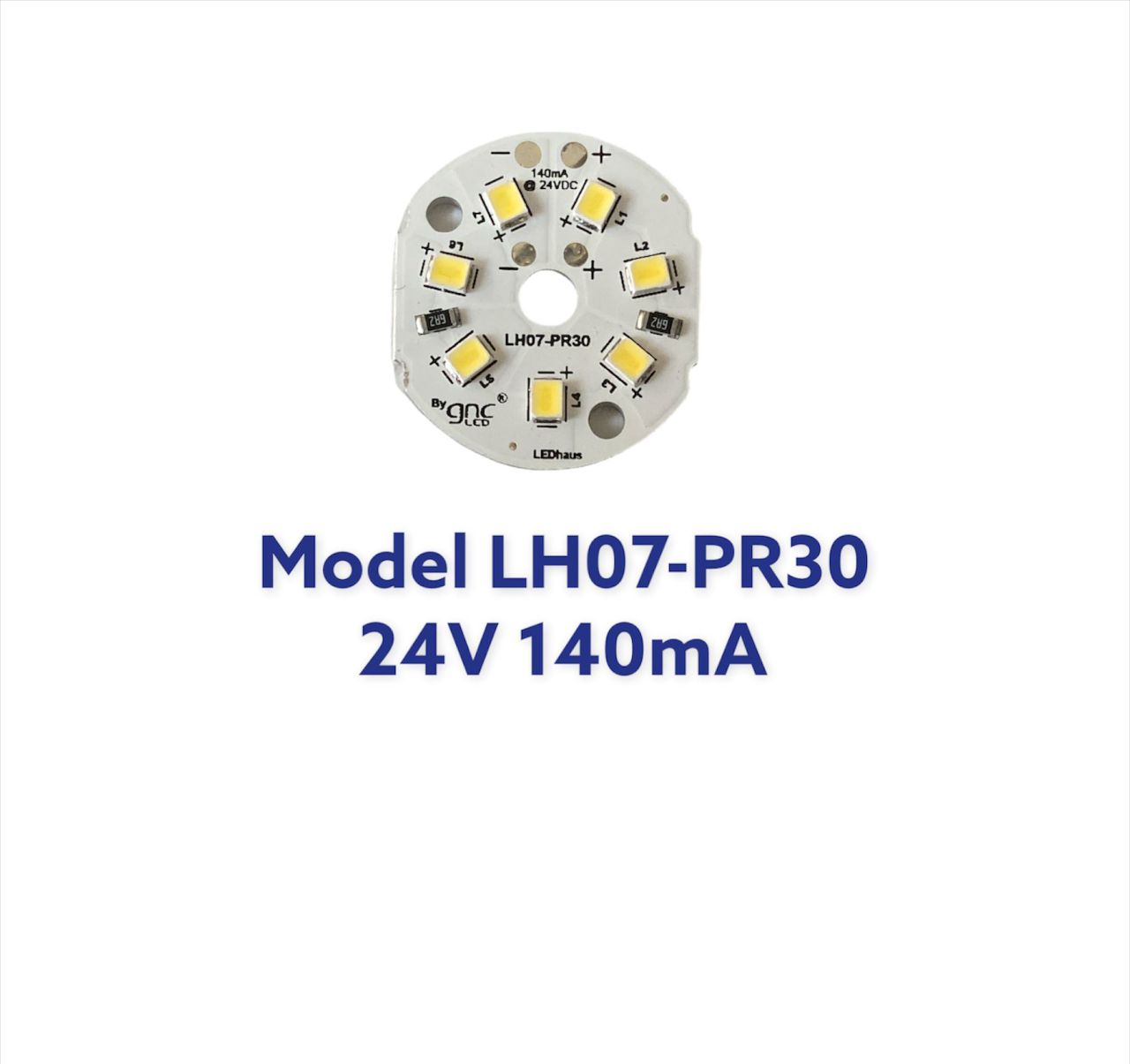 LH07-PR30 3.6W 7 Ledli Yuvarlak Led Modül