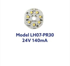 LH07-PR30 3.6W 7 Ledli Yuvarlak Led Modül