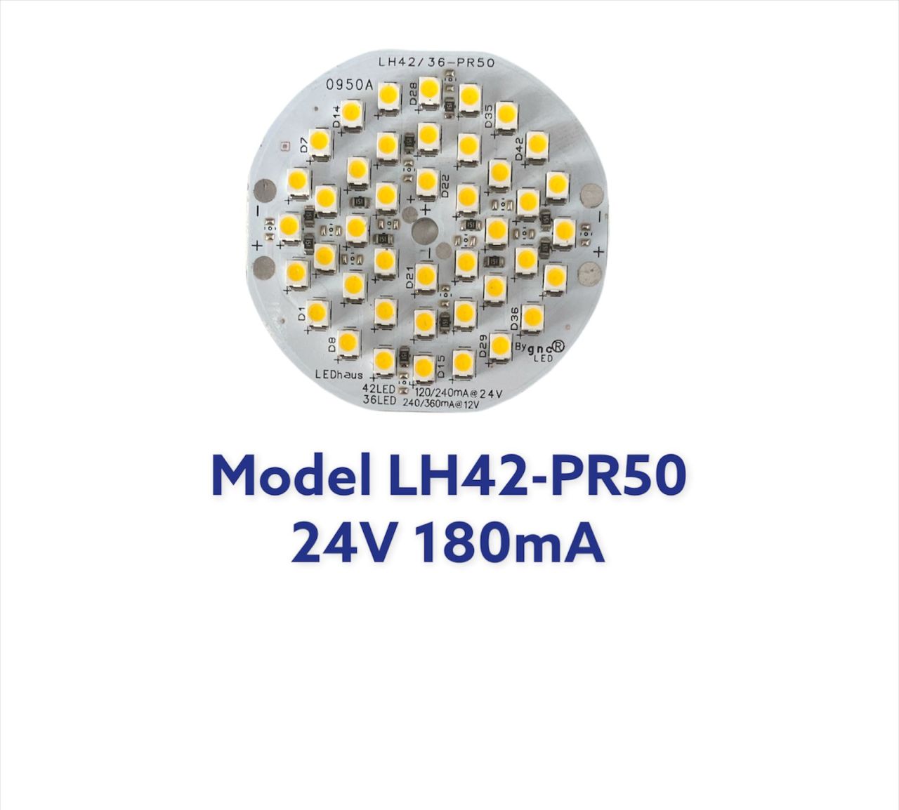 LH42-36-PR50 4.3W 42 Ledli Yuvarlak Led Modül