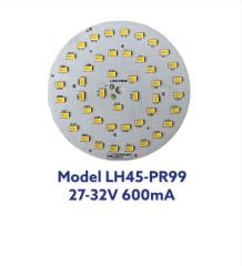 LH45-PR99 20W 45 Ledli Yuvarlak Led Modül