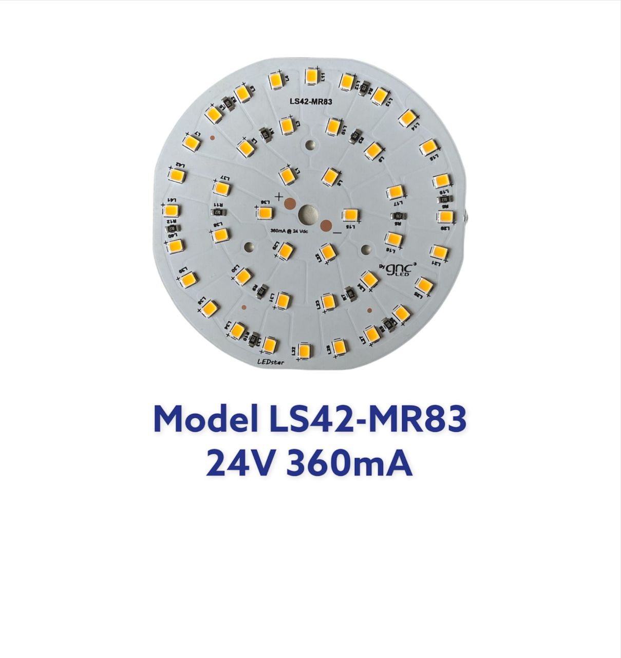 LS42-MR83 9W 42Ledli Yuvarlak Led Modül