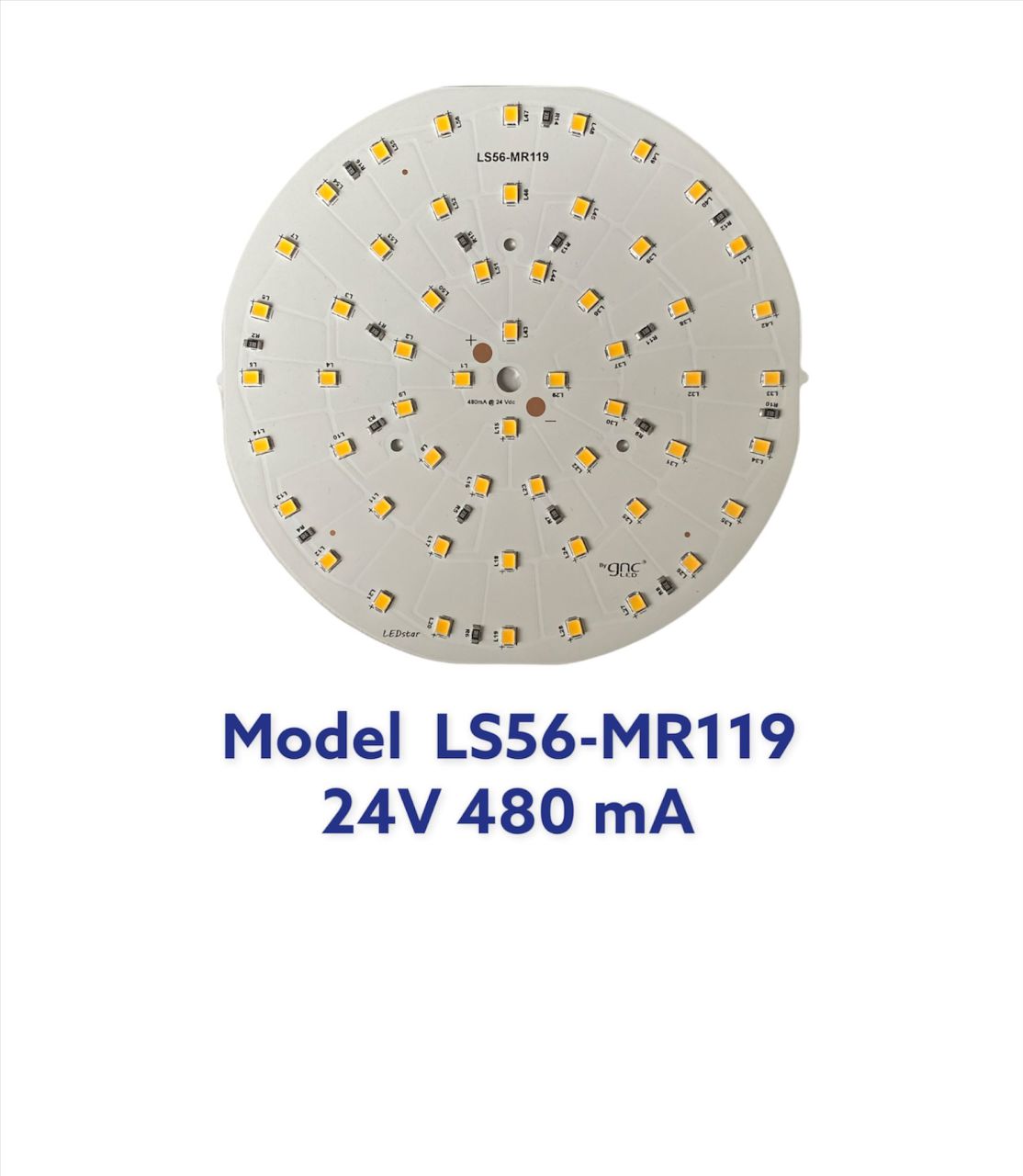 LS56-MR119 12W 56 Ledli Yuvarlak Led Modül