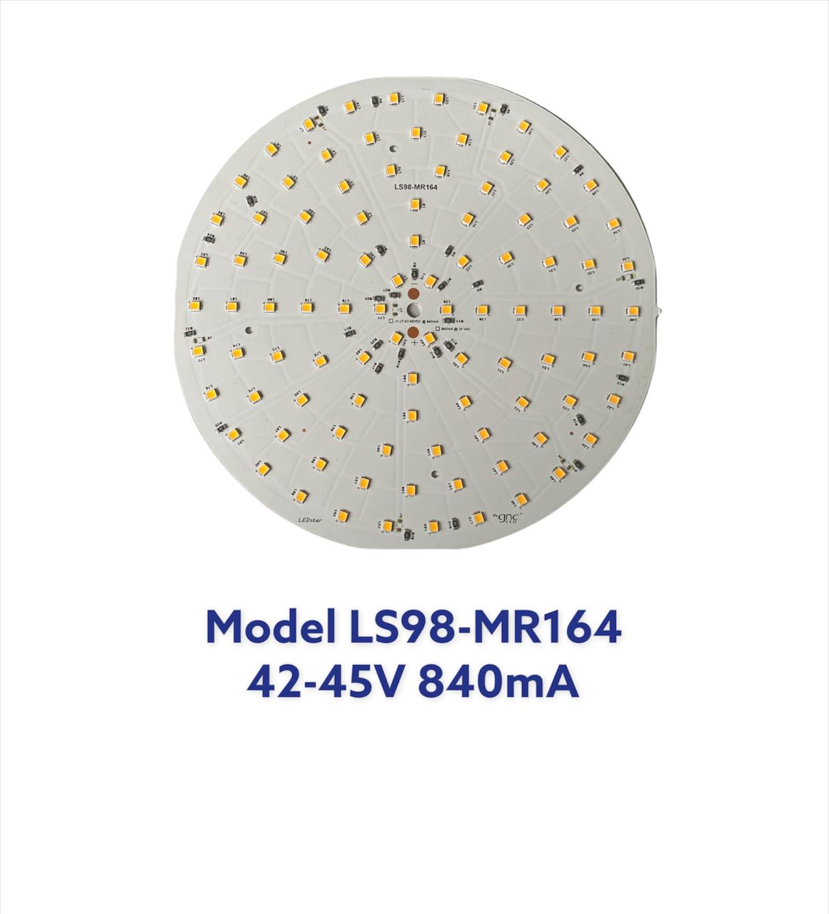 LS98-MR164 20W 98 Ledli Yuvarlak Led Modül