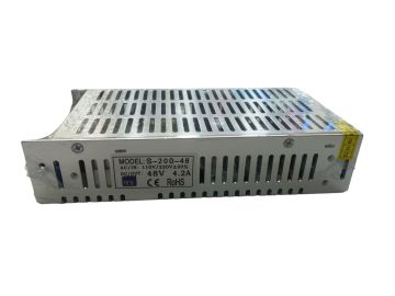 GNC S-200-12 200W 12V Metal Kasa SMPS