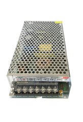 ECOS-120-12 120W 12VDC 10A Tek çıkışlı metal kasa