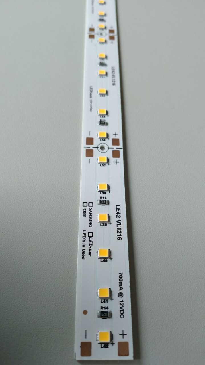 LE42-VL1216 42Lİ SAMSUNG LEDLİ 12V 7.2W MODÜL